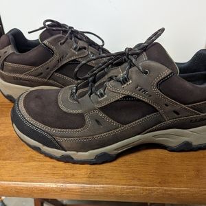L.L. Bean Vertigrip Men’s Shoes Low Top Lace Up Brown Size 12 Medium